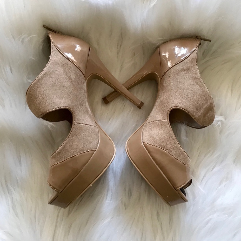 Nude Color Heels